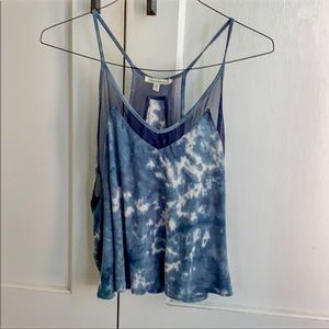 Lucca couture tie dye blouse shirt